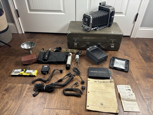 Graflex military super speed - graflex,