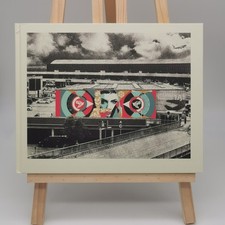 Shepard Fairey SIGNED Golden