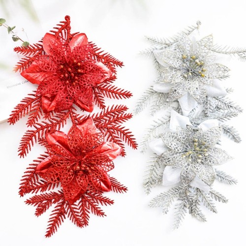 Decorazione fiori natale - fiori,