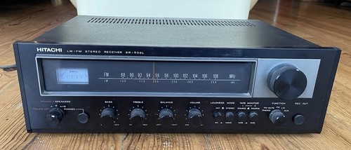 Ampli tuner vintage hitachi - ampli,