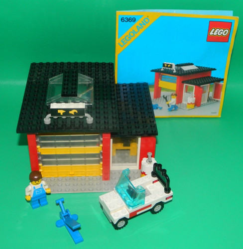 Legoland vintage town set 6369 - town,