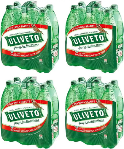 Uliveto acqua minerale - uliveto,