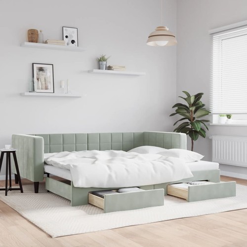 Vidaxl divano letto estraibile - vidaxl,