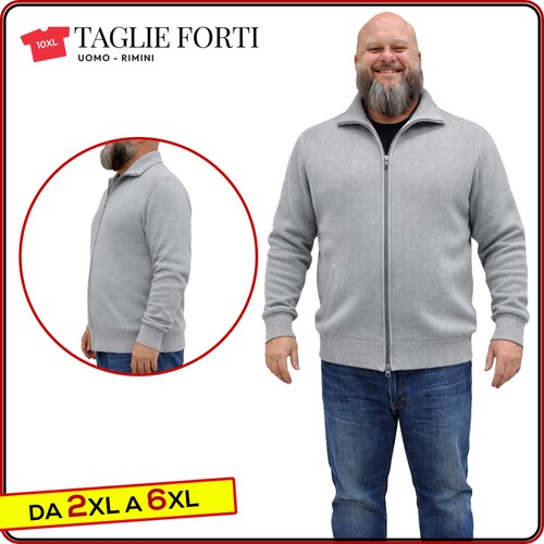 Maglia taglie forti - maglia, uomo