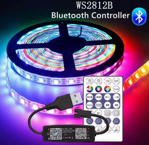 Striscia led rgb - 2m, usb