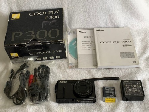 Nikon coolpix p300 console - p300,