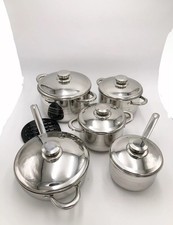 Batteria Di Pentole 12 Pezzi