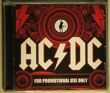 ULTRA RARE !!! CD PROMO SAMPLER  AC/DC [ 11 TITRES ] (2008)  88697372832