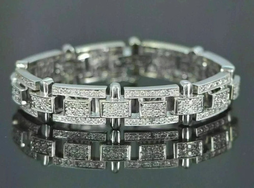 Bracciale tennis uomo - uomo, 11ct