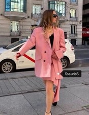 Blazer donna Zara oversize