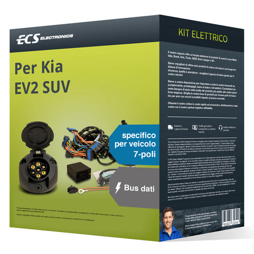 Kit elettrico specifico per