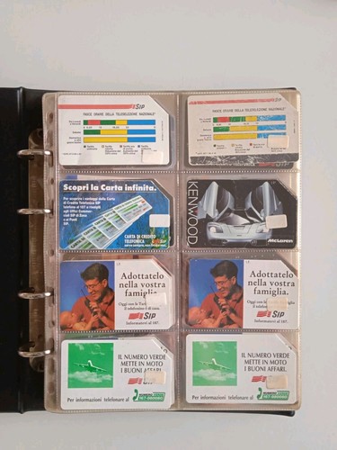 Album con 196 schede - album,