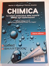 CHIMICA-Silberberg/Amateis - Quarta edizione - La natura molecolare della mate..