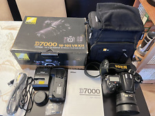 Nikon D7000 18-105 VR Kit AF-S