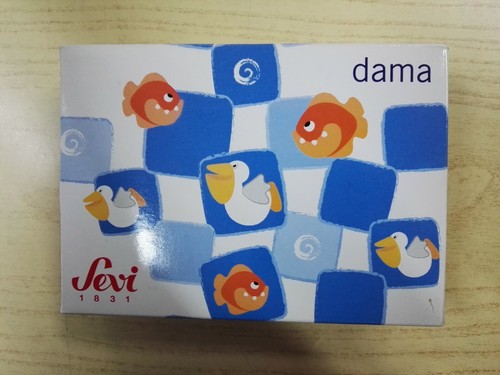 Dama per bambini - per, 6+
