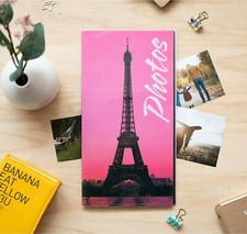 Album Foto 10X15 Cm, 96 Tasche, Copertina Morbida - Parigi