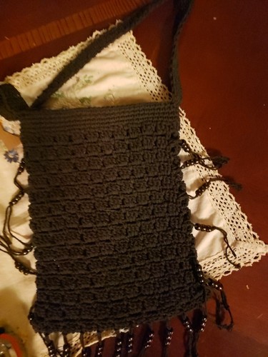 Borsa mano vintage con - vintage,