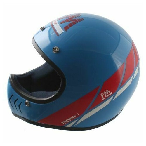 Casco fimez trophy azzurro - casco,