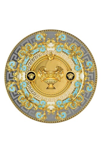 Piatto servizio versace - piatto,
