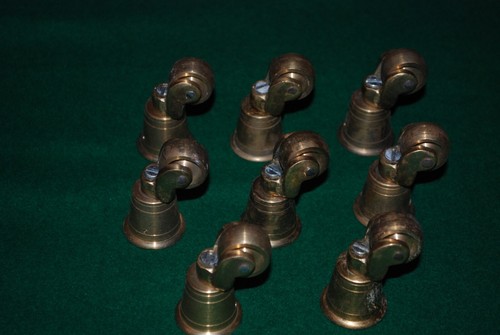 Lotto ruote per sedia - n., 8