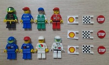 LEGO Minifigure x8 lotto City