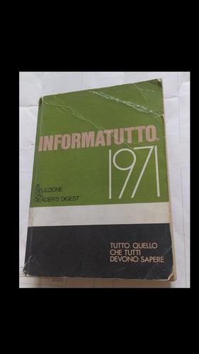 Informatutto 1971 selezione - informatutto, (selezione