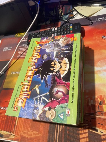 Manga emblema roto - l'emblema, di