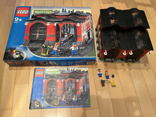 Lego 10027 rimessa locomotive