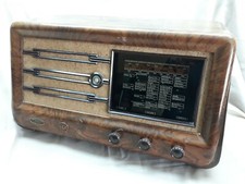 Rara RADIO d'epoca ITALIANA CGE 215 Anno 1941 a VALVOLE Revisionata FUNZIONANTE