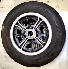 1 Cerchio Melber 14" 6J PORSCHE 914 VW Maggiolone LANCIA Fulvia Gommato 195/70