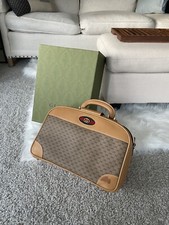 gucci bagaglio vintage mini