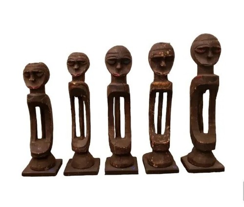 Sculture africane vintage - vintage, in
