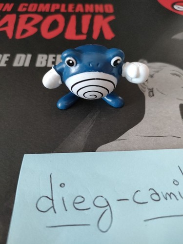 Poliwhirl pokemon mini figure - poliwhirl,
