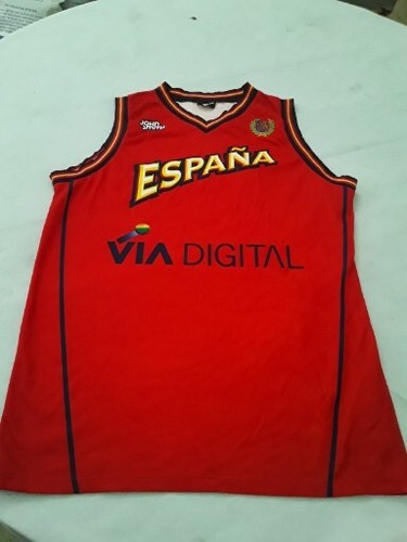 Maglia spagna basket 1999 - basket,