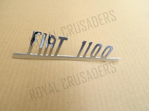 New fiat 1100 - 1100, chrome