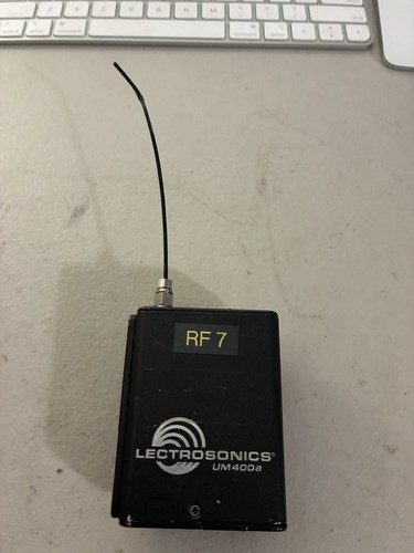 Lectrosonics um400a - lectrosonics,