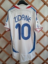 Maglia Calcio Francia Mondiali 2006 Zinedine Zidane