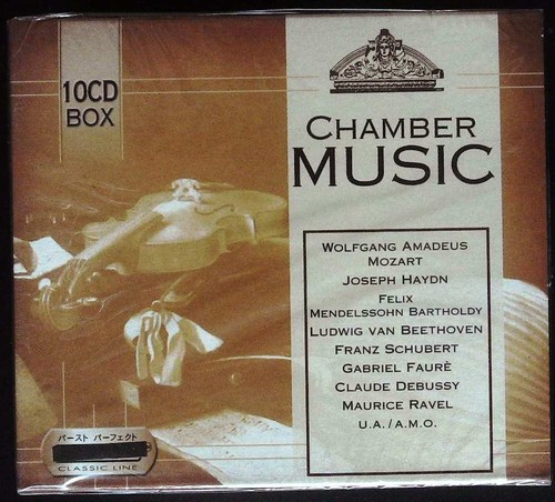 Chamber music collection boxed - music,