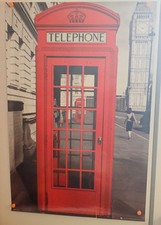 Poster cabina telefonica