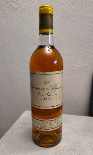 Chateau yquem 1976 - chateau,
