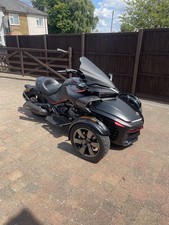 Schermo alta protezione Secdem nero opaco per Can-Am Spyder F3/F3-S — 2016-2023