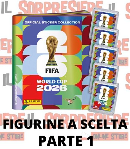 Panini fifa world cup 2026 - cup,
