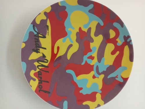 Rosenthal piatto andy warhol - rosenthal,