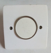 Legrand neptune ancien bouton poussoir lumineux ivoire vintage