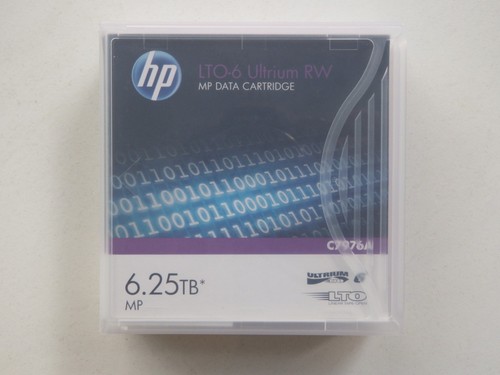 Lto ultrium 6 mp - hp, lto-6/ultrium-6