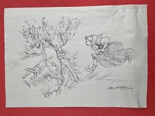 Arthur Rackham Disegno su