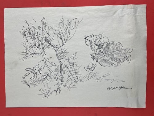 Arthur rackham disegno - disegno, su