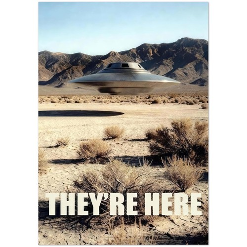 Deserto ufo avvistamento - avvistamento, retro
