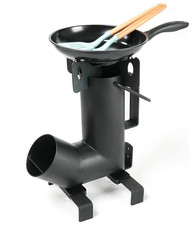 Stufa a Razzo a Legna