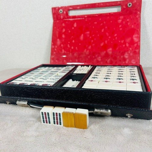 Set piastrelle mahjong - piastrelle,